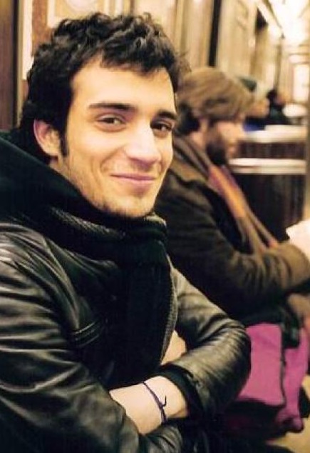 Fabrizio Moretti em sua juventude