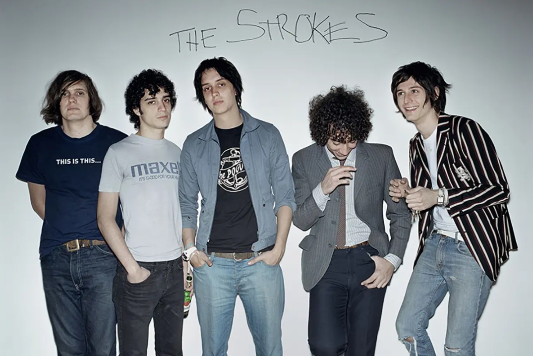 Fabrizio Moretti e os Strokes